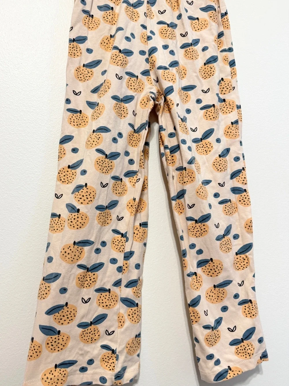 Alice + Ames The Short Sleeve Wide Leg Jumpsuit in Fruity Harvest Size 10